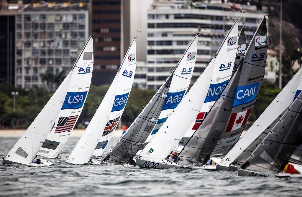 Norlin OD 2.4 - 2016 Paralympics - Day 5, September 17, 2016 - photo © Richard Langdon / World Sailing